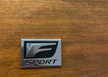Emblemat Lexus  F-sport