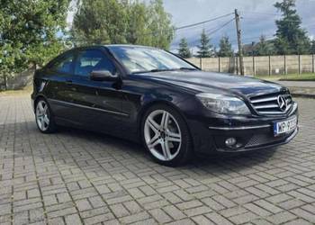 Mercedes CLC w203 doinwestowany bez wkaldu
