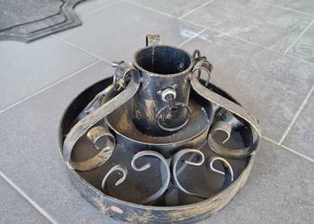 Stojak na choinkę metalowy