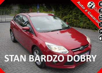 Ford Focus Stan b.dobry 100% bezwypadkowy z Niemiec Gwarancja 12mcy Mk3 (2…