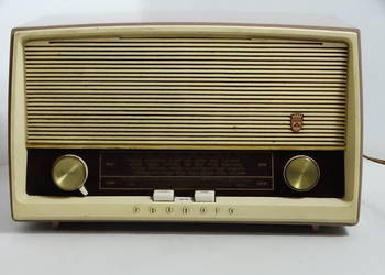 Stare radio lampowe Grundig Type 88 – Vintage / Retro / Design PRL