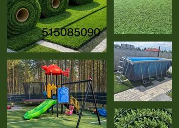 Sztuczna Trawa w Rolkach.Produkt Premium