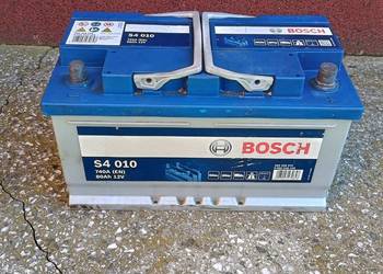 Akumulator Bosch 80Ah 740A