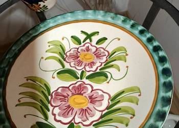 Talerz włoska ceramika Claudio Bernini