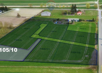 Działka 1550 m² | Miszewko Strzałkowskie | 105/10