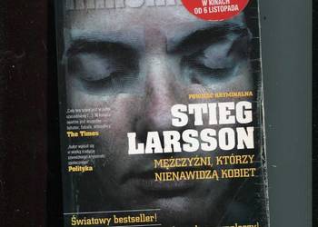 Mężczyźni którzy nienawidzą kobiet - Millenium Stieg Larsson