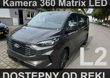 Ford Transit Custom 170KM A8 L2 Limited Matrix LED Kamera 360 Super Cena O…