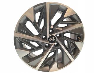 FELGA ALUMINIOWA R18 5X114,3 ET51 OC 67MM 18X7,5JH2 52910-N7220 HYUNDAI