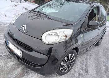 Citroen C1 5-drzwiowy klimatyzacja
