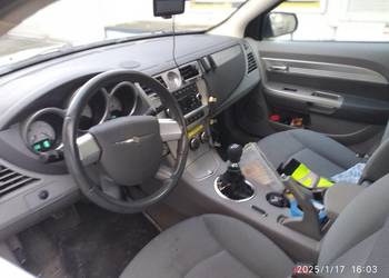 Chrysler Sebring - 2.0 CRD (ECDvw) do naprawy lub na części możliwa zamiana