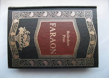 Faraon - Bolesław Prus, oprawa twarda