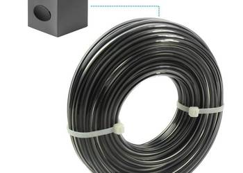 Żyłka Tnąca Longer DUAL CUT 2,0 mm 15 m Kwadrat Super Mocna