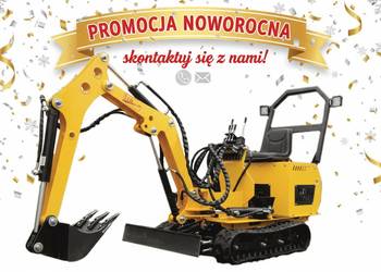 NOWA 2026 MINI KOPARKA GĄSIENICOWA MS-TE113 JSB MINI