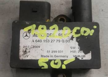 Przekaźnik świec żarowych Mercedes 1.8 2.0 cdi A6401532779