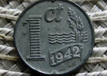 Holandia 1 Cent ---Cynk