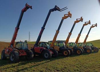 Ładowarki teleskopowe JCB MANITOU Ładowarki teleskopowe JCB MANITOU