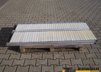 Claas Lexion - sita do kukurydzy, blaszkowe, żaluzjowe, kombajn zbożowy