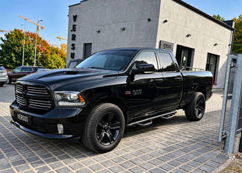 Dodge RAM 5.7HEMI Kamera Cofania Alpine Grzana kierownica Podgrz. fotele I…