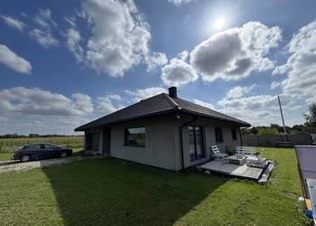 Nowoczesny dom parterowy 149 m² | Działka 1500 m² | Ludwików/Skierniewice