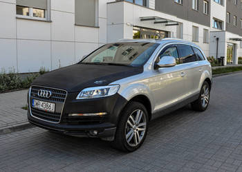 Audi Q7 3,0TDI 2008 r. Automat Quattro Skóry