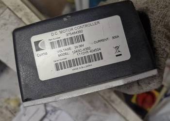 dc motor controller curtis 1243c-4392 curtis sepex traction controller