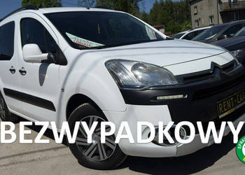 Citroen Berlingo 1.6HDI*OPŁACONY Bezwypadkowy*Klimatyzacja*Serwis* II (200…