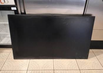 Monitor reklamowy Samsung do restauracji baru lokalu usługowego