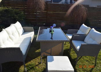 zestaw ogrodowy technorattan ODESSA sofa 3 2szt fotel 2szt p