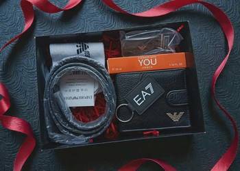 Zestaw z prezentowym eleganckim pudełkiem Emporio Armani - 5 produkt