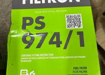 Filtr paliwa, filtr kabinowy, części peugot 407 1,6hdi