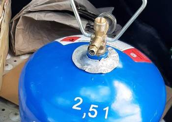Butla gazowa turystyczna 2kg