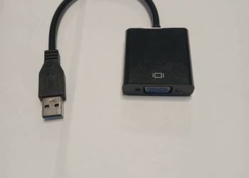 Adapter USB 3.0 do VGA.