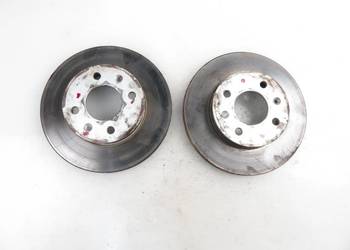 TARCZA HAMULCOWA PRZÓD HYUNDAI GETZ 1.1 SOHC