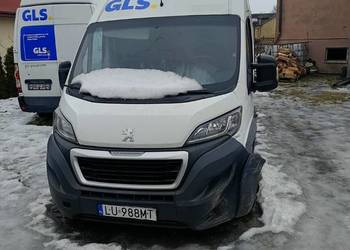 Peugeot Boxer uszkodzony
