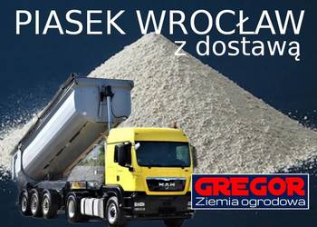Piasek z dostawą Wrocław
