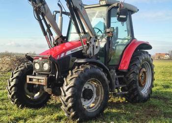Massey Ferguson 5455. Z Turem . Od rolnika