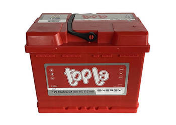 Akumulator Topla Energy 66 Ah SIEDLCE SKLEP MARCO