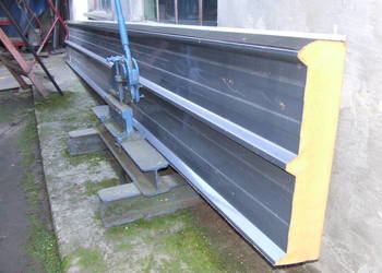 Płyta warstwowa poliuretanowa