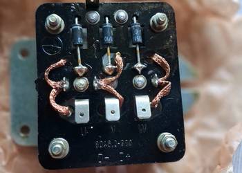 Nowy prostownik diodowy, diody do mz etz 12v oryginał DDR