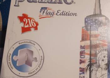 Puzzle Ravensburger 3D nowe ofoliowane
