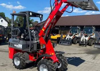 Mini ładowarka KINGWAY Farmer 1500 kg szerokość 1160 mm udźwig 700 kg