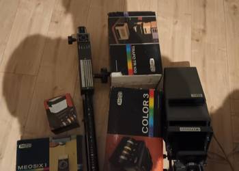 Sprzedam powiększalnik Magnifax 4 z dodatkowym sprzętem do niego.