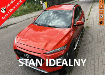 Hyundai Kona Kamera, klimatronic, tempomat, czujnik deszczu ,automatyczne …