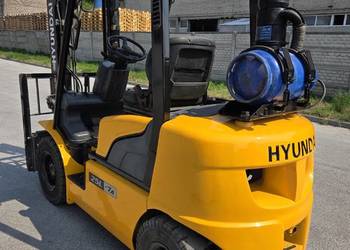 Wózek widłowy Hyundai 25L-7A, 100% sprawny