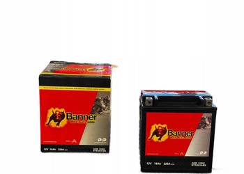 Akumulator BANNER 12V 18Ah 220A L+ ETX20CH-BS 51822