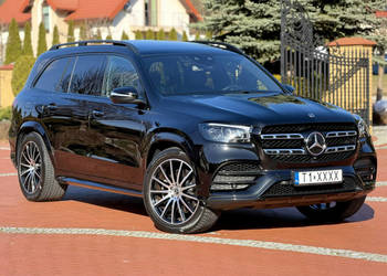 Mercedes GLS Klasa 400d 4Matic Salon PL Bezwypadkowy Gwarancja Serwisowany…