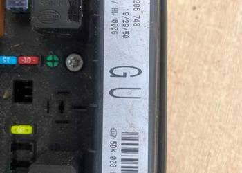 Opel Zafira B Astra H 1.9 cdti skrzynka bezpieczników moduł BSI 13206748 GU
