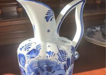 Dzbanek, amfora. Wazon. Syg. Delft. Handpointed./ ręcznie malowany. Holland