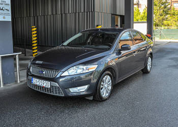 Ford Mondeo 2,0TDCI 2010 r. Titanium Skóry Bezwypadkowy