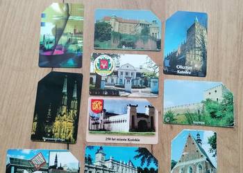 Karty telefoniczne lata 90+ Nr 5  miasta Polski